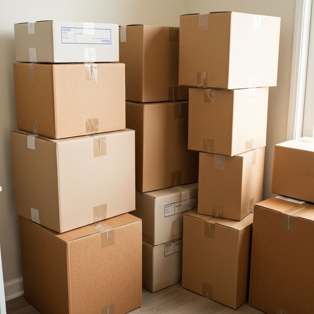 Boxes & Personal Items