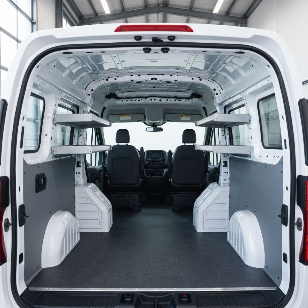 Clean Ford Transit Cargo Van