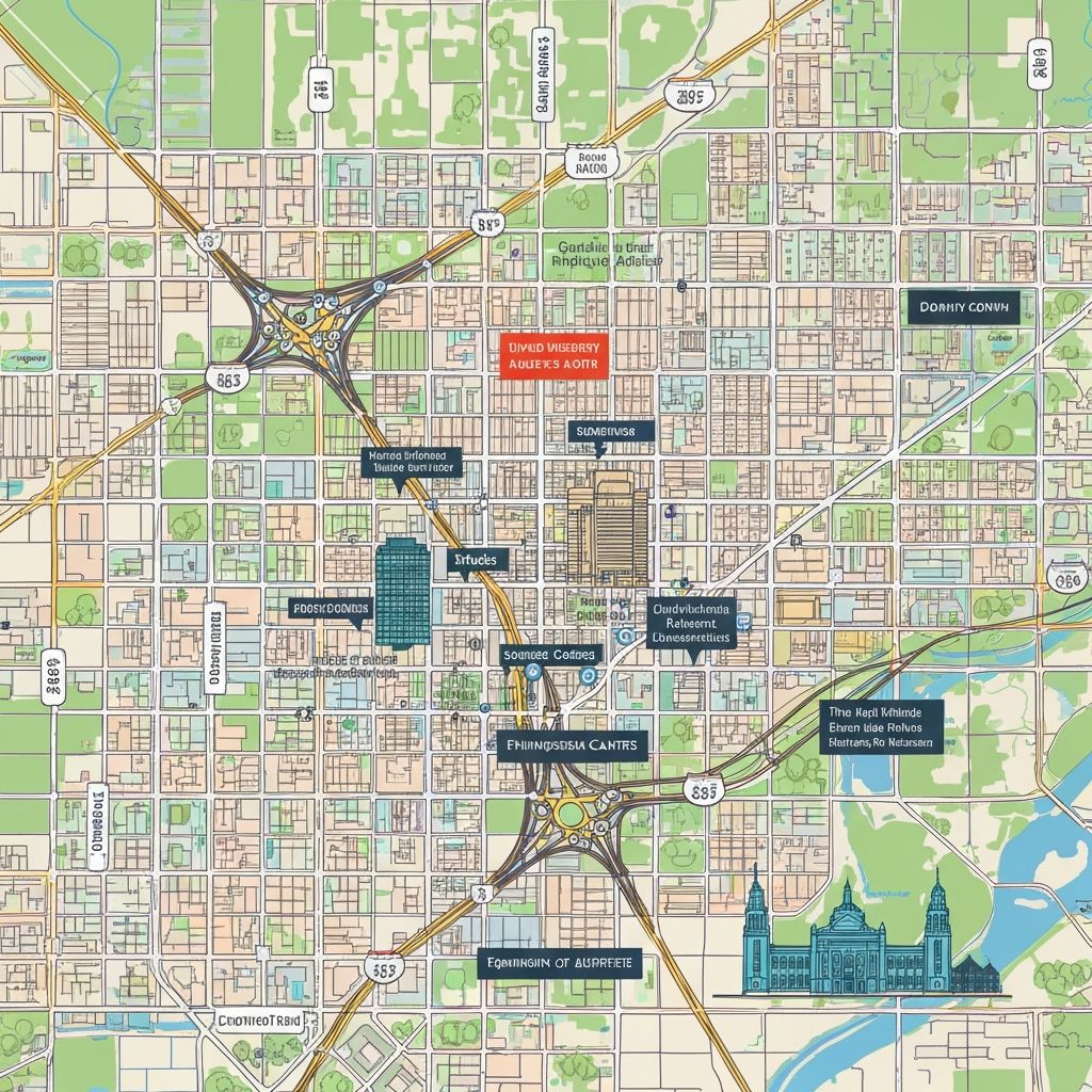 Local & Surrounding Areas